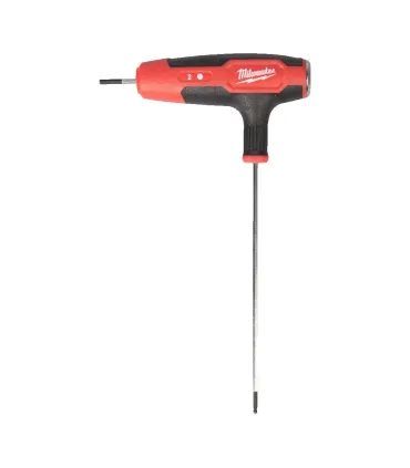 LLAVE ALLEN MANGO "L" IMPACTO 4mm MILWAUKEE