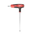 LLAVE ALLEN MANGO "L" IMPACTO 5mm MILWAUKEE