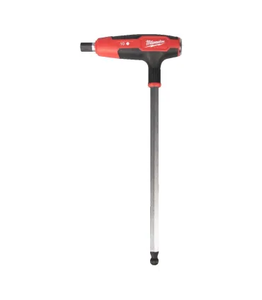 LLAVE ALLEN MANGO "L" IMPACTO 8mm MILWAUKEE