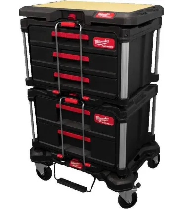 KIT TRANSPORTE PACKOUT MILWAUKEE