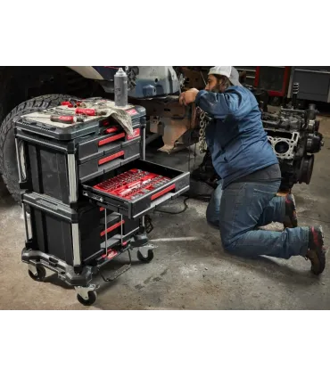 KIT TRANSPORTE PACKOUT MILWAUKEE