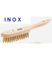 CEPILLO PUA RED. INOX 5H CON MANGO