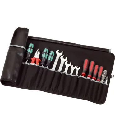 FUNDA PORTA 15 HERRAMIENTAS ENROLLABLE