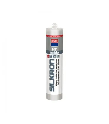 CARTUCHO SILKRON HT FLUIDA 300ml (para juntas horizontal) ALIMENTARIA