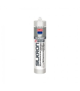 CART. SILICONA ALTA TEMP. HT-TIXO 300ml ALIMENTARIA BLANCA