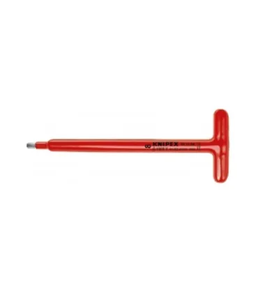 LLAVE  "T" ALLEN 1000V KNIPEX 6MM