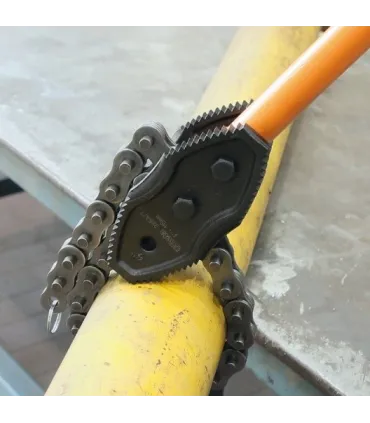 LLAVE CADENA REVERSIBLE 4"-Ø115MM L 900MM