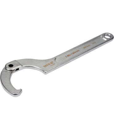 LLAVE GANCHO ART.120-180mm PIVOTE FIJO
