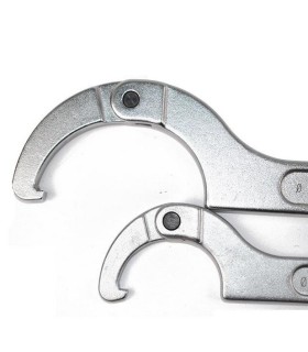 LLAVE GANCHO ART.120-180mm PIVOTE FIJO