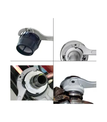 LLAVE GANCHO ART. 15-35mm PIVOTE FIJO