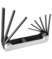 JUEGO LLAVES ALLEN NAVAJA 6PCS 3-10MM