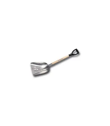 PALA CUADRADA M/ANILLA ALUMINIO