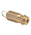 VALVULA SEGURIDAD 1/2" TARADA a 8 Bares/ Atms