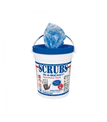 BOTE GRANDE 72 TOALLAS LAVAMANOS SCRUBS