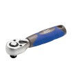 LLAVE CARRACA 1/4" CORTA L 110mm 72 Dientes