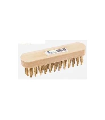 CEPILLO MANUAL AC.LATONADO PUA RED.6HIL SIN MANGO L200mm