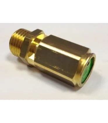 VALVULA SEGURIDAD 1/4" TARADA a 2 BAR