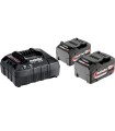 KIT COMBO BASIC-SET (2x BAT 18v DE 4,0 AH + 1x CARGADOR ASC30-36V)