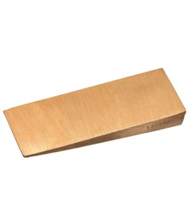 CUÑA BRONCE-AL ANTICHISPA 50x250x35
