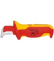 CUCHILLO CABLE CURVO 1000V L180 REF.98.55