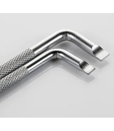 PAREJA DESTOR. DOBLE CODO PLANO 5mm+PH1 y 6mm+PH2