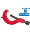 HTA CORTATUBO AUTO. PLASTICOS 751 4"-6,5" 100-168mm