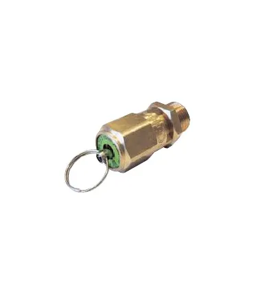 VALVULA SEGURIDAD 1/2" TARADA a 6 Bares/ Atms