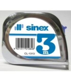 FLEXOMETRO ECO SINEX 5m. C/FRENO