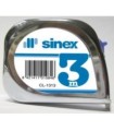 FLEXOMETRO ECO SINEX 5m. C/FRENO