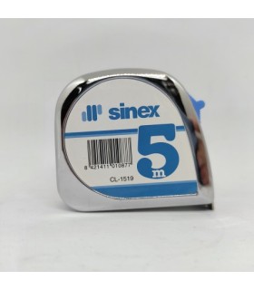 FLEXOMETRO ECO SINEX 5m. C/FRENO