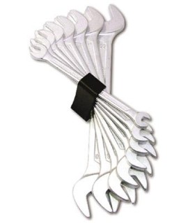 J.LLAVES PLANAS FIJAS 6pcs 6-7/16-17