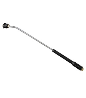 LANZA INOX C/EMPUÑADURA 1/4M-H 700MM LONG.