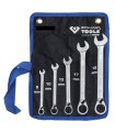 J. 5 LLAVE MIXTA CARRACA 8-19mm LEVA CONMUTABLE BT13205