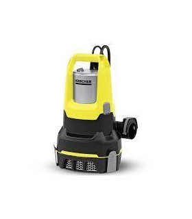 BOMBA SUMERGIBLE ASPIRACION PLANA AGUA LIMPIA 17000 FLAT LEVEL KARCHER