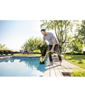 BOMBA SUMERGIBLE ASPIRACION PLANA AGUA LIMPIA 17000 FLAT LEVEL KARCHER