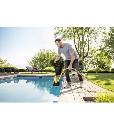 BOMBA SUMERGIBLE ASPIRACION PLANA AGUA LIMPIA 17000 FLAT LEVEL KARCHER