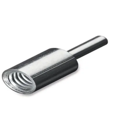 ADAPTADOR ESPIGA Ø6mm ROSCA H 1/2"W L50mm