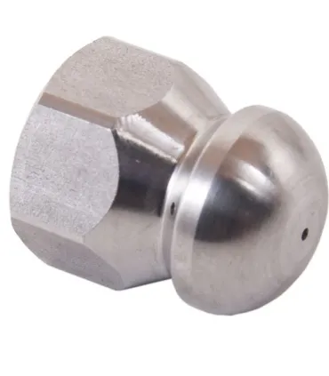 BOQUILLA LIMP.ST4 OVALADA  1/8"H 350Bar Ø14mm TIPO 4