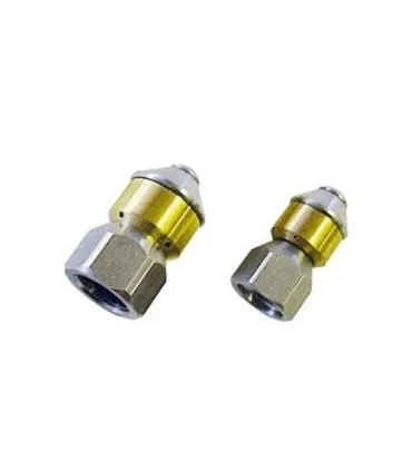 BOQUILLA LIMPIAR TUBERIAS STR 1/4" H 250BAR Ø18mm TIPO 4