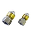 BOQUILLA LIMPIEZA TUBOS STR 3/8" H 250BAR Ø22mm TIPO 11