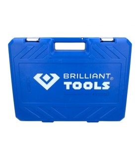 ESTUCHE LLAVES DE VASO 1/2"+3/8"+1/4" 172 piezas BTools