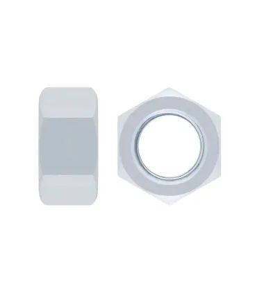 TUERCA DIN 934 CAL. 6 |8| ZINCADA M-10 P150