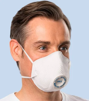 MASCARILLA MOLDEX FFP1S ref. 2385