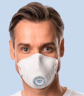 BLISTER 3 UD. MASCARILLA MOLDEX FFP2 C/VALVULA ref.240512