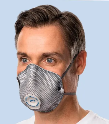 MASCARILLA MOLDEX FFP2S + PROTECCION OZONO  refr.2445