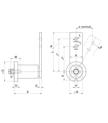 TENSOR AUTOMATICO ROSTA SE-45