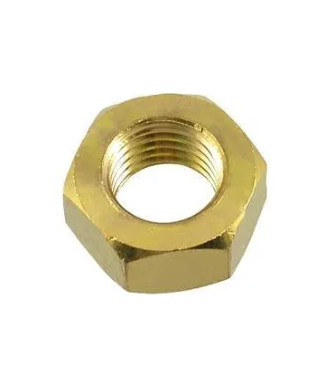 TUERCA EXTRA BAJA LATON D936 M20 FINO P150 LL30X9mm