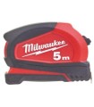 FLEXOMETRO MILWAUKEE 5Mx25mm PULGADAS/MM C/FRENO