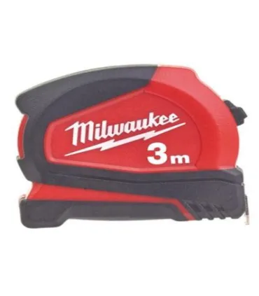 FLEXOMETRO MILWAUKEE 5Mx25mm PULGADAS/MM C/FRENO