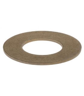 CASQUILLO PLANO/ ARANDELA BRONCE 20x35x4